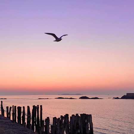 Appartement L'Emeraude A Saint Malo Intra-Muros Bagian luar foto