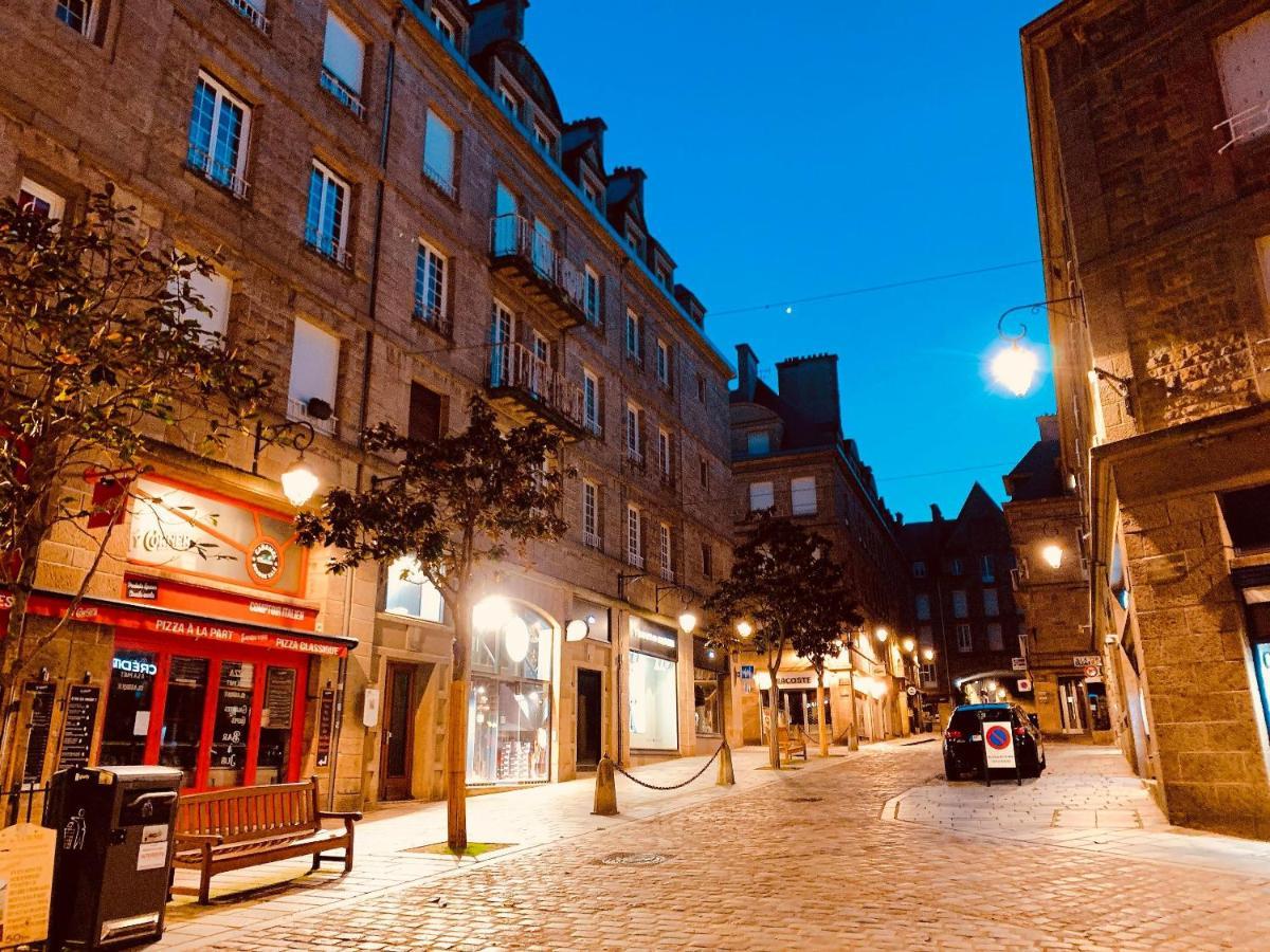 Appartement L'Emeraude A Saint Malo Intra-Muros Bagian luar foto