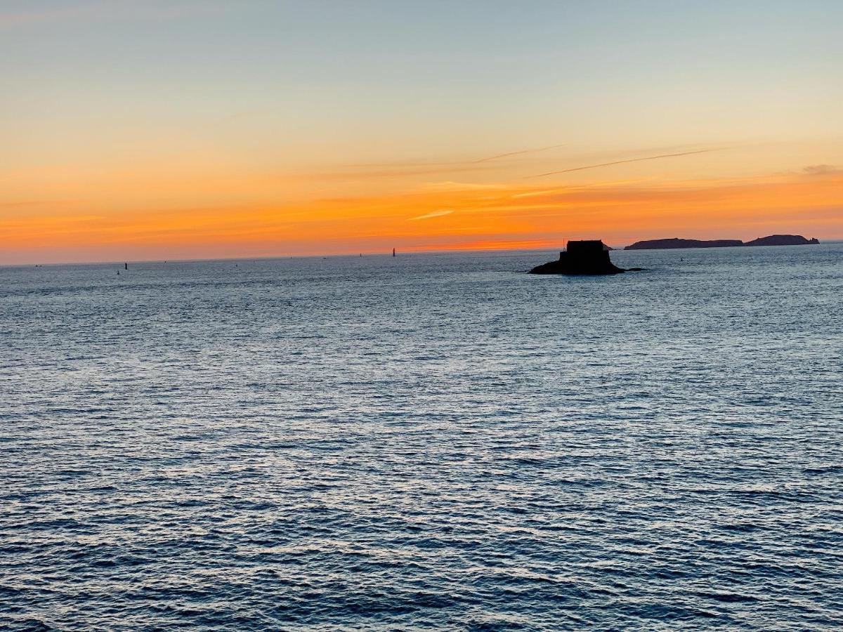 Appartement L'Emeraude A Saint Malo Intra-Muros Bagian luar foto