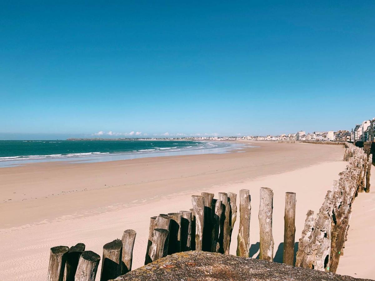 Appartement L'Emeraude A Saint Malo Intra-Muros Bagian luar foto