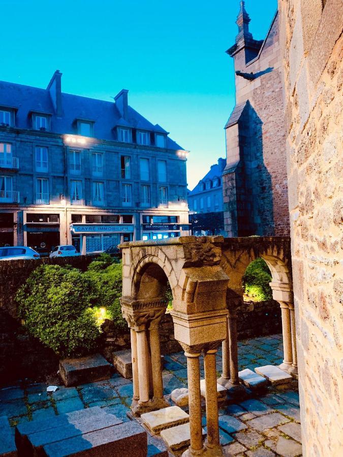 Appartement L'Emeraude A Saint Malo Intra-Muros Bagian luar foto