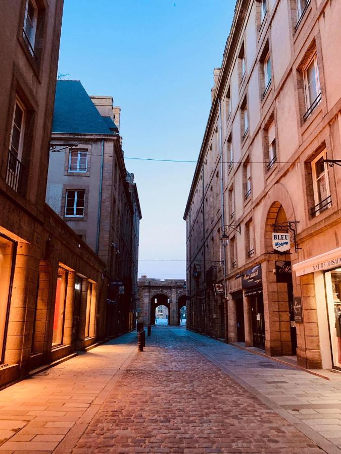 Appartement L'Emeraude A Saint Malo Intra-Muros Bagian luar foto