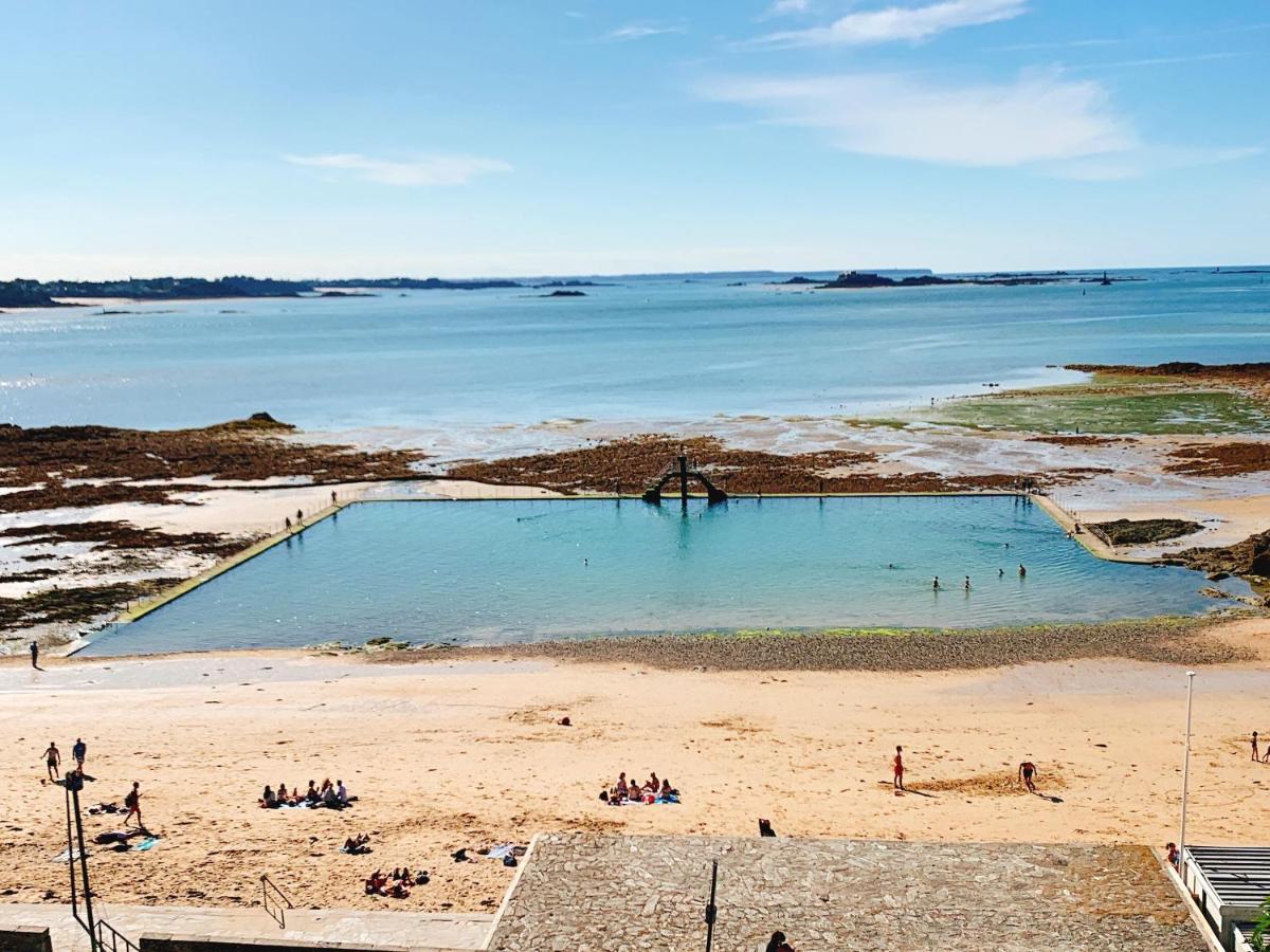 Appartement L'Emeraude A Saint Malo Intra-Muros Bagian luar foto