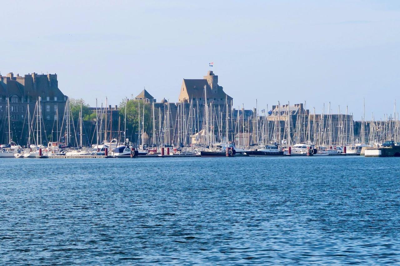 Appartement L'Emeraude A Saint Malo Intra-Muros Bagian luar foto