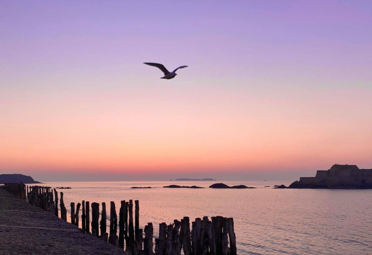 Appartement L'Emeraude A Saint Malo Intra-Muros Bagian luar foto