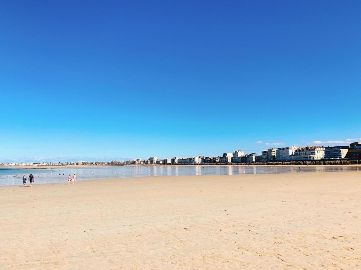 Appartement L'Emeraude A Saint Malo Intra-Muros Bagian luar foto