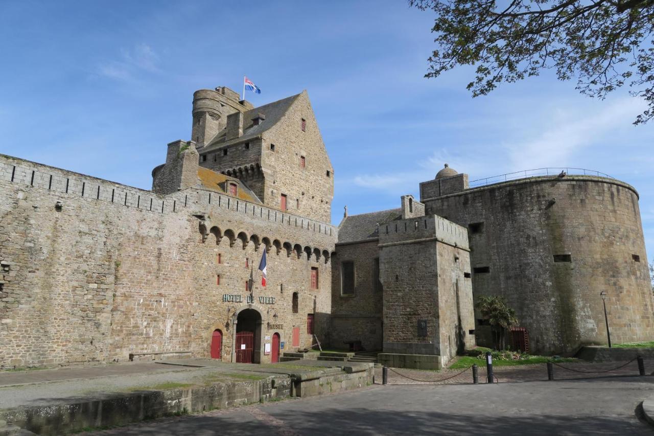 Appartement L'Emeraude A Saint Malo Intra-Muros Bagian luar foto