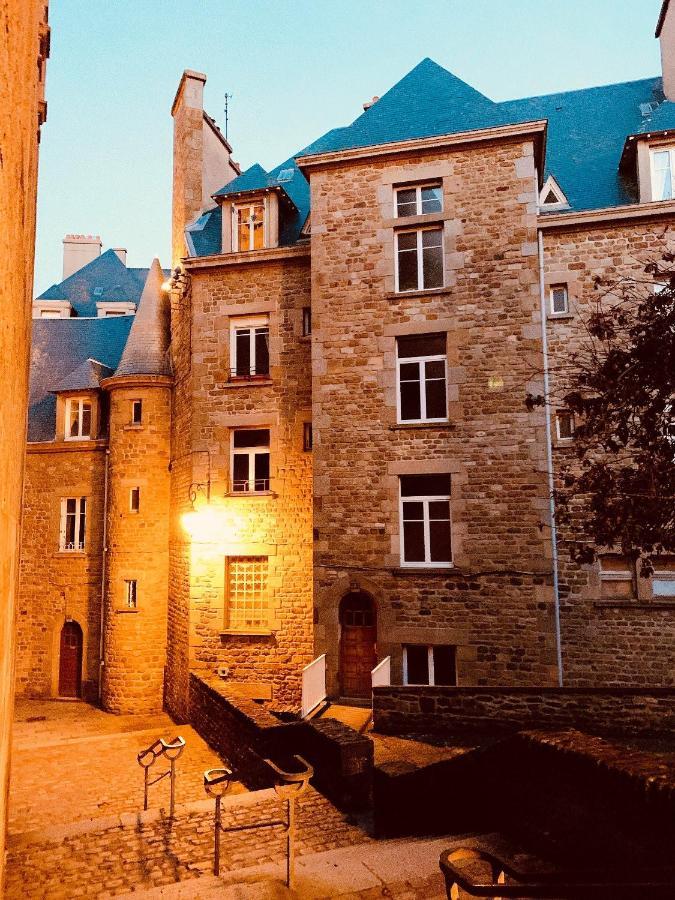 Appartement L'Emeraude A Saint Malo Intra-Muros Bagian luar foto