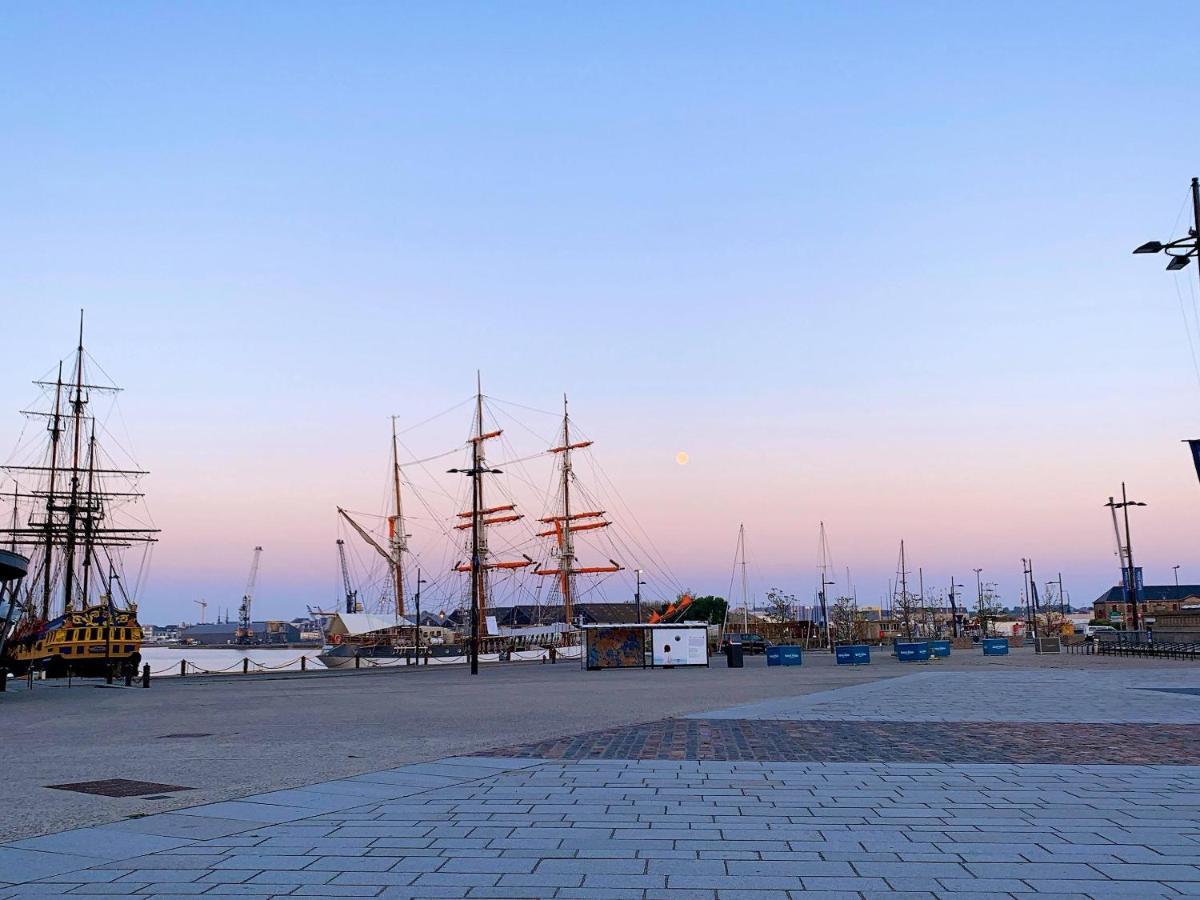 Appartement L'Emeraude A Saint Malo Intra-Muros Bagian luar foto